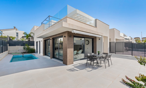 Villa - Herverkoop - San Fulgencio - C-64657
