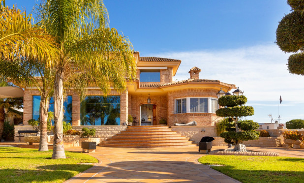 Villa - Herverkoop - San Vicente del Raspeig - C-13076