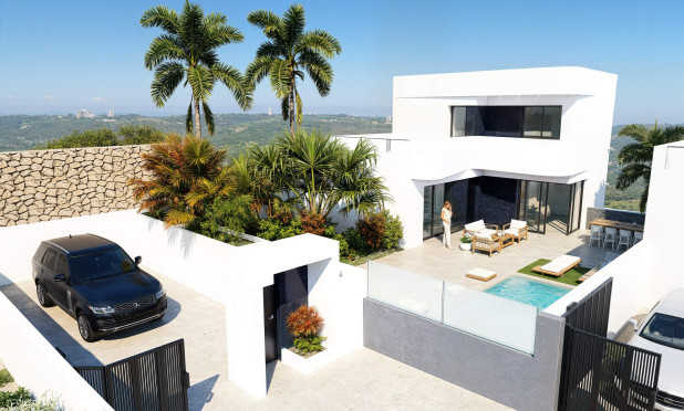 Villa - Neue Gebäude - Algorfa - Algorfa