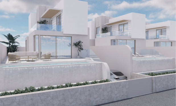 Villa - Neue Gebäude - Algorfa - NB-27700