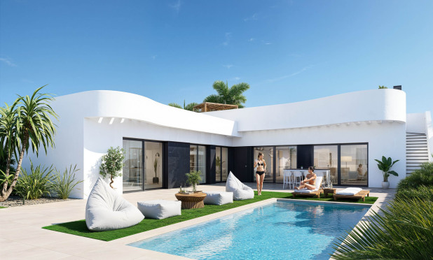 Villa - Neue Gebäude - Algorfa - NB-94985