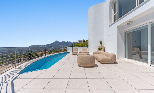 Villa - Neue Gebäude - Altea - Altea