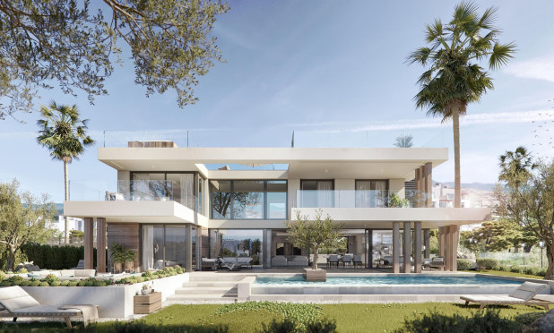 Villa - Neue Gebäude - Benahavis - Benahavís