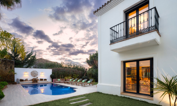 Villa - Neue Gebäude - Benahavis - NB-79196