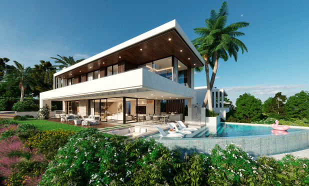 Villa - Neue Gebäude - Benalmadena - NB-44838