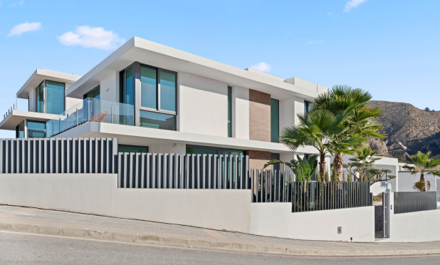 Villa - Neue Gebäude - Benidorm - Benidorm