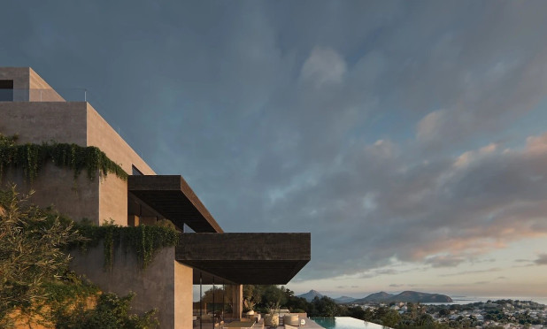 Villa - Neue Gebäude - Benissa - NB-11307