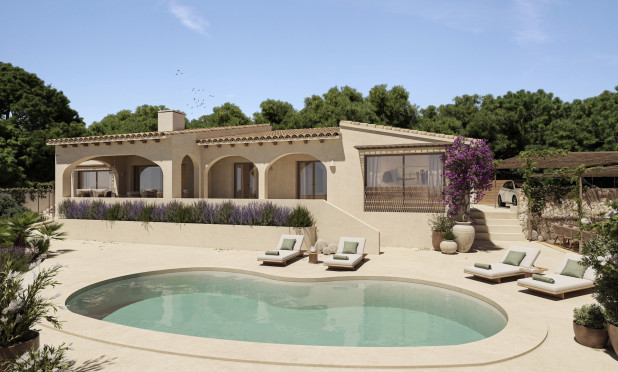 Villa - Neue Gebäude - Benissa - NB-12474