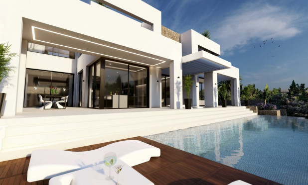 Villa - Neue Gebäude - Benissa - Playa Fustera