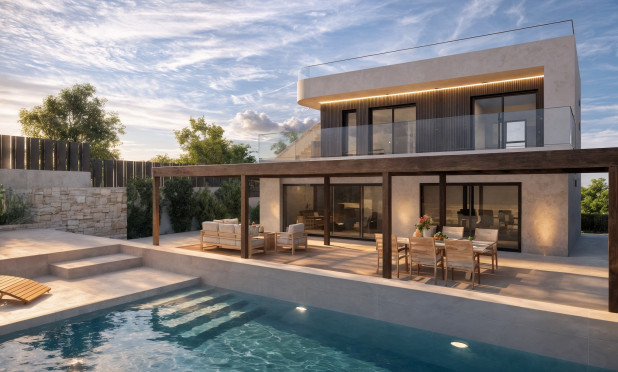 Villa - Neue Gebäude - Cabo de Palos - Cabo de Palos