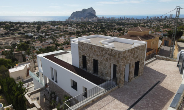 Villa - Neue Gebäude - Calpe - Gran Sol