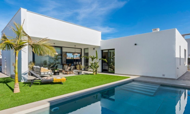 Villa - Neue Gebäude - Cartagena - Mar De Cristal