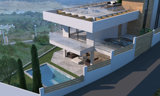 Villa - Neue Gebäude - Ciudad Quesada - Ciudad Quesada