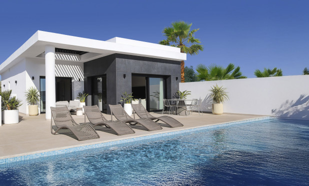 Villa - Neue Gebäude - Ciudad Quesada - Ciudad Quesada