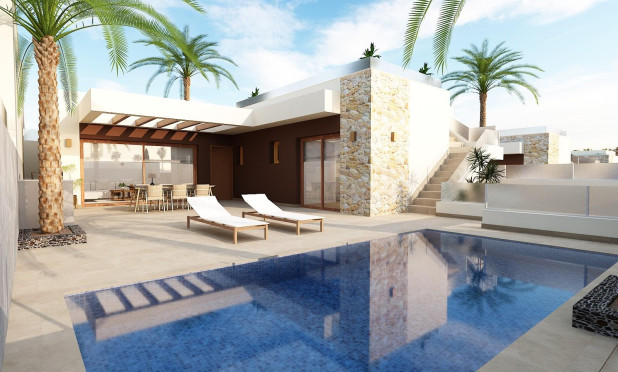 Villa - Neue Gebäude - Ciudad Quesada - La Marquesa Golf