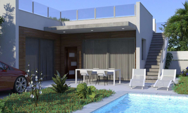 Villa - Neue Gebäude - Ciudad Quesada - NB-77449