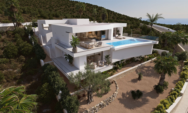 Villa - Neue Gebäude - Cumbre del Sol - Cumbre del Sol