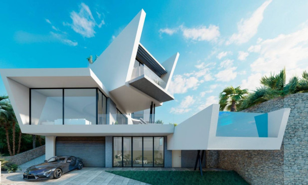 Villa - Neue Gebäude - Dehesa de Campoamor - NB-19273