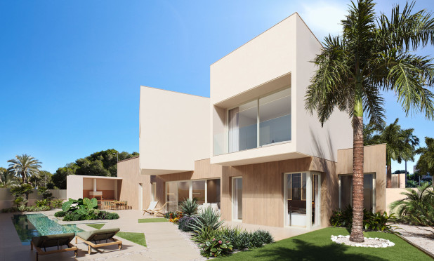 Villa - Neue Gebäude - Dehesa de Campoamor - NB-74153