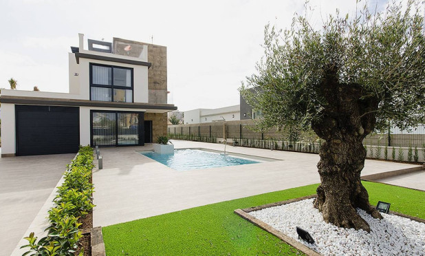 Villa - Neue Gebäude - Dehesa de Campoamor - NB-74369