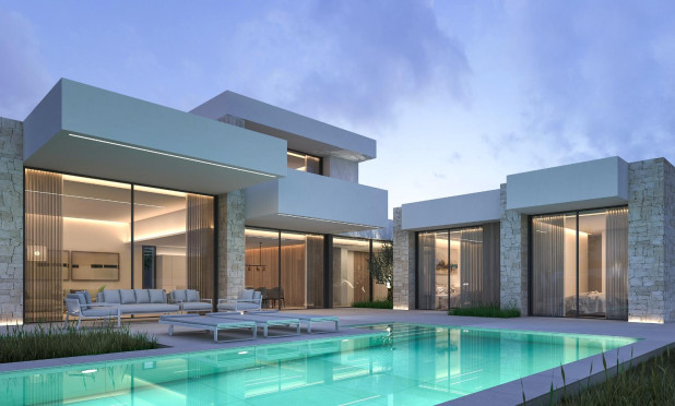 Villa - Neue Gebäude - Denia - NB-15571