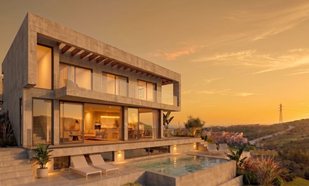 Villa - Neue Gebäude - Estepona - Estepona