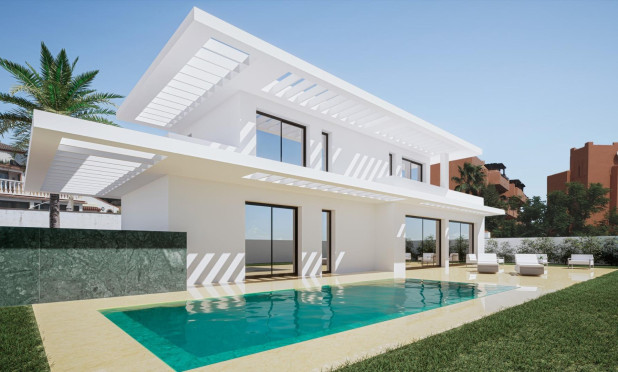 Villa - Neue Gebäude - Estepona - NB-11287