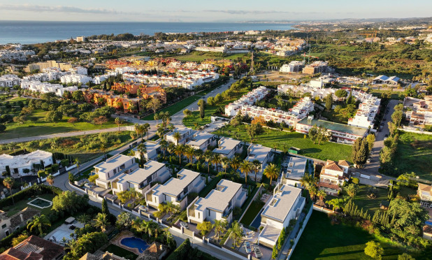 Villa - Neue Gebäude - Estepona - NB-32095