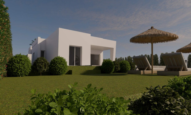 Villa - Neue Gebäude - La Finca Golf - La Finca Golf
