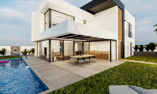 Villa - Neue Gebäude - La Zenia - La Zenia