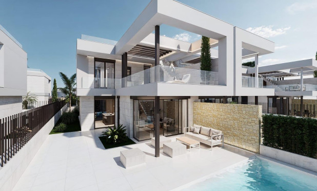 Villa - Neue Gebäude - Los Alcazares - Lomas Del Rame