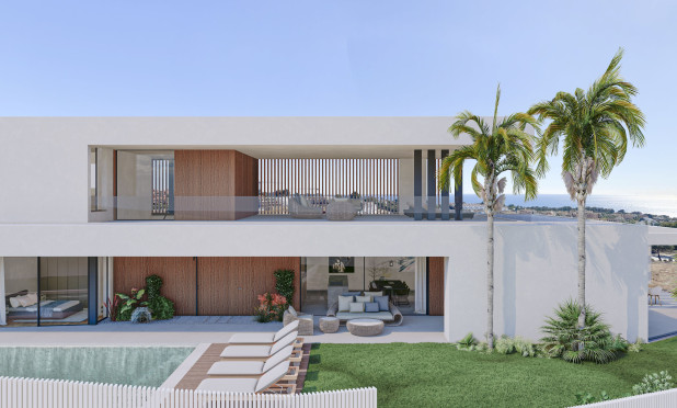 Villa - Neue Gebäude - Manilva - NB-24086