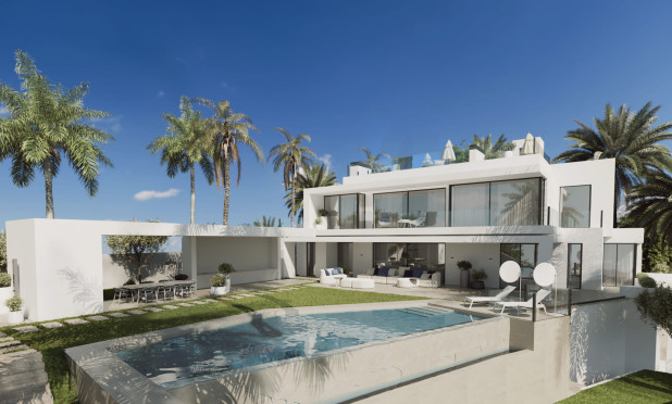 Villa - Neue Gebäude - Marbella - NB-80375