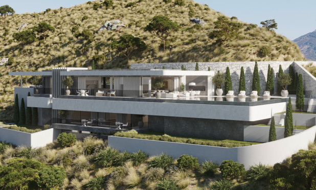 Villa - Neue Gebäude - Marbella - NB-85121