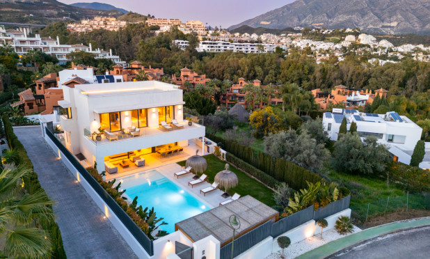 Villa - Neue Gebäude - Marbella - NB-90972