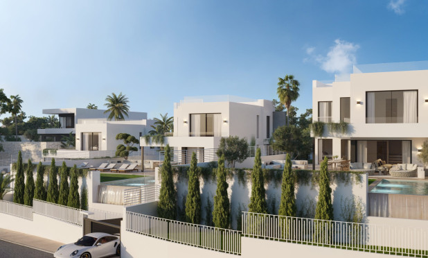 Villa - Neue Gebäude - Mijas - Mijas