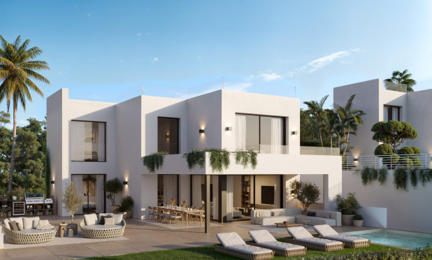 Villa - Neue Gebäude - Mijas - NB-56511