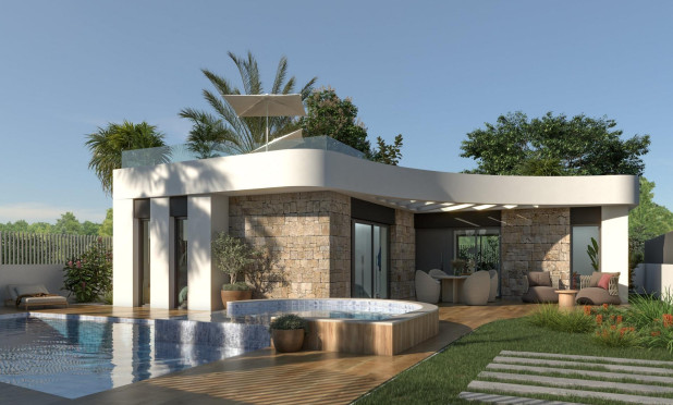 Villa - Neue Gebäude - Montesinos - Los Montesinos