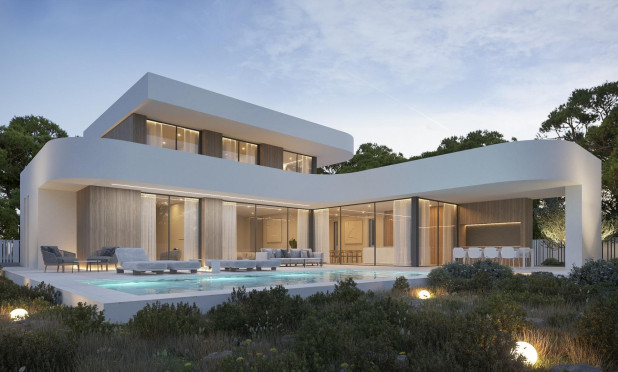 Villa - Neue Gebäude - Moraira_Teulada - La Sabatera