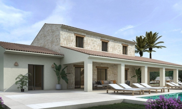 Villa - Neue Gebäude - Moraira_Teulada - Moraira