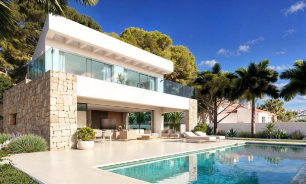 Villa - Neue Gebäude - Moraira_Teulada - Moraira
