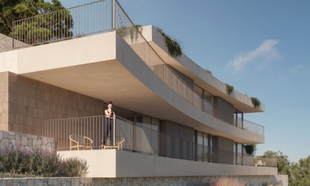 Villa - Neue Gebäude - Moraira_Teulada - NB-61031