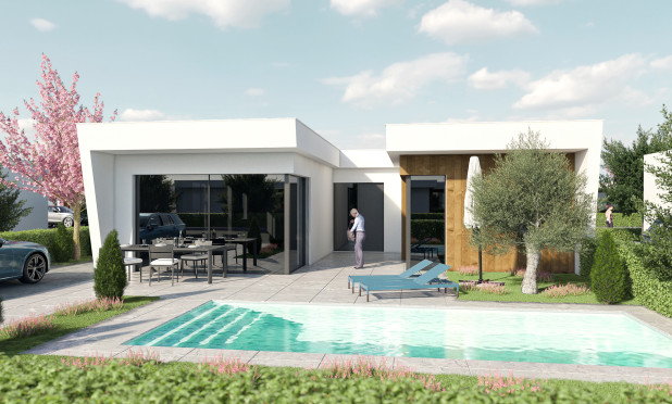 Villa - Neue Gebäude - Murcia - Altaona Golf & Country Village