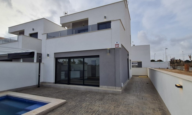 Villa - Neue Gebäude - Orihuela Costa - El Barranco