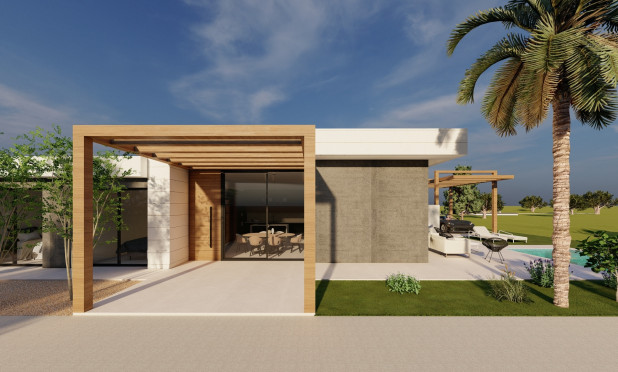 Villa - Neue Gebäude - Pilar de la Horadada - NB-56348