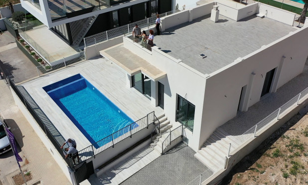 Villa - Neue Gebäude - Polop - NB-34550