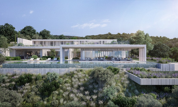 Villa - Neue Gebäude - Pueblo Nuevo - NB-66089