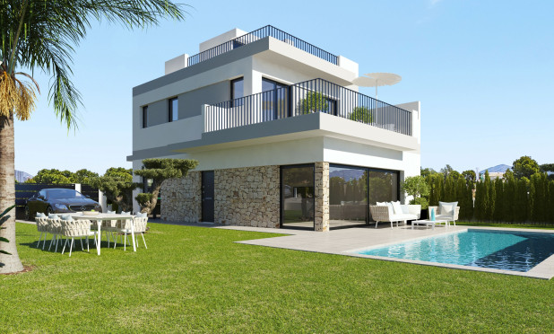 Villa - Neue Gebäude - San Miguel de Salinas - NB-89242