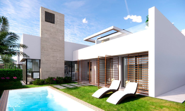 Villa - Neue Gebäude - Santa Rosalia - NB-73588