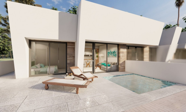 Villa - Neue Gebäude - Torre Pacheco - NB-47933